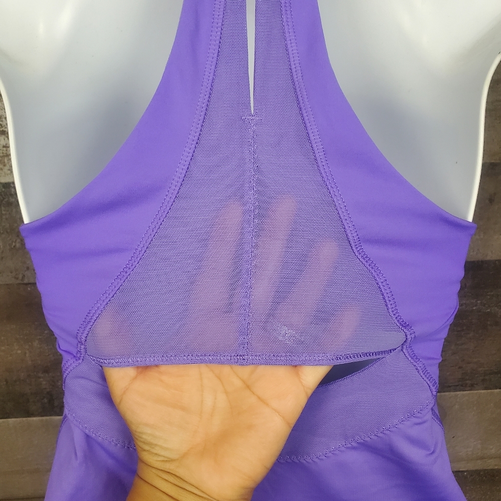 Lululemon Make It Count Run Mesh Purple Tank - image 5
